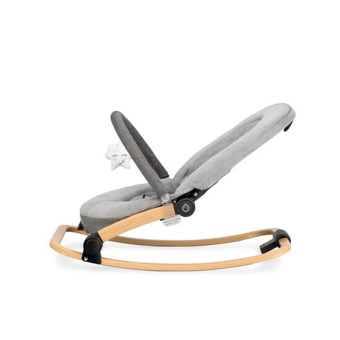 Leagan Lumiwood, Momi, Grey, Culoare: Gri deschis,poza 3