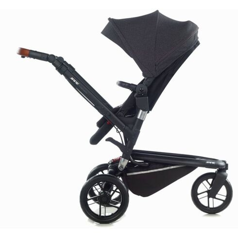Carucior 3 in 1 Trider Matrix Light 2 Cold Black Jane, Culoare: Gri/Negru,poza 5