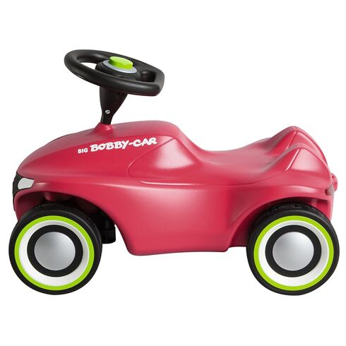 Masinuta de impins Big Bobby Car Neo pink, Culoare: Roz,poza 3