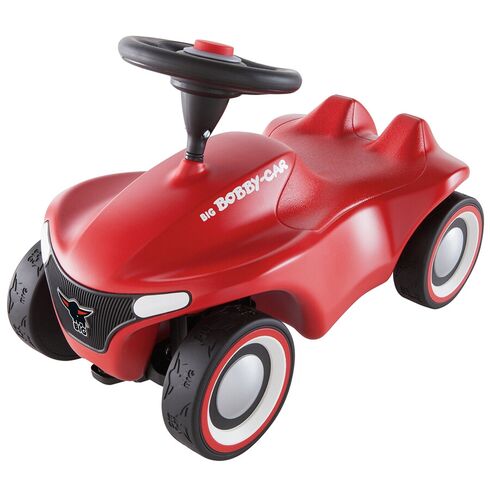 Masinuta de impins Big Bobby Car Neo red, Culoare: Rosu  - ExclusivMAG.ro