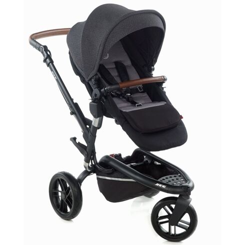 Carucior 3 in 1 Trider Matrix Light 2 Cold Black Jane, Culoare: Gri/Negru,poza 2