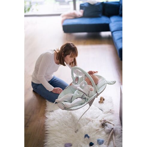 Leagan Glossy, Momi, Bunny, Culoare: Roz,poza 4