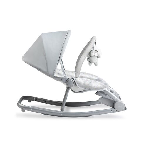 Leagan Ebes, Momi, Dots, Culoare: Gri deschis,poza 3