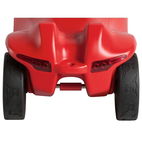 Masinuta de impins Big Bobby Car Neo red, Culoare: Rosu - poza 8 - ExclusivMAG.ro