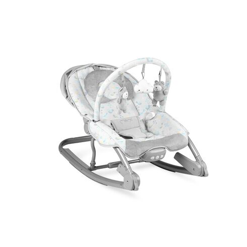 Leagan Ebes, Momi, Birds, Culoare: Alb/Gri,poza 2
