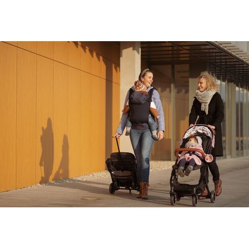 Carucior sport Estelle, Momi, Pink, Culoare: Roz,poza 6