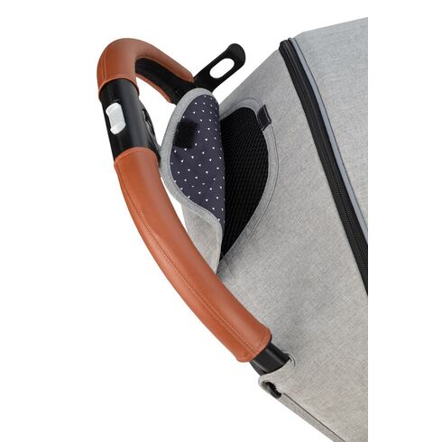 Carucior sport Estelle, Momi, Grey, Culoare: Gri/Negru,poza 5