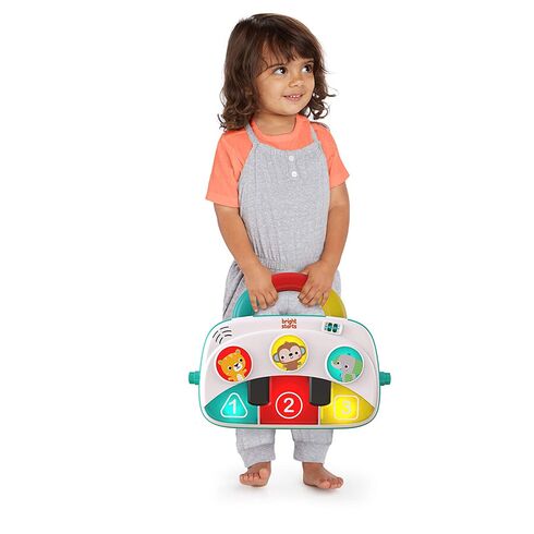 Salteluta de activitati 4 in 1 Bright Starts Groovin' Kicks Tropical Safari,poza 6
