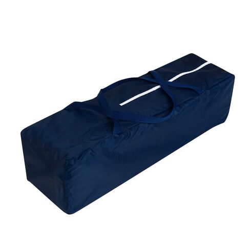 Patut pliant 2 niveluri Juju Sleepy Baby, Space Adventure, Culoare: Albastru, Dimensiuni: 120x60,poza 6