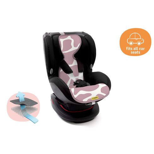 Protectie Antitranspiratie Scaun Auto GR 1 + BBC Organic Giraph Candy Aeromoov - poza 2 - ExclusivMAG.ro