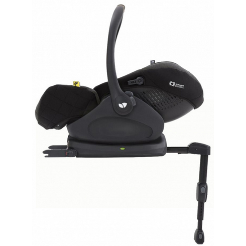 Scoica auto inclinabila Joie i-Size i-Level Noir, colectia Signature, nastere-85 cm, Culoare: Gri/Negru, Grupa: 0-13kg (0 luni - 12 luni) - poza 5 - ExclusivMAG.ro
