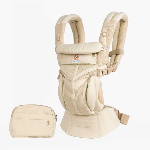 Marsupiu Omni 360 Cool Air Mesh Natural Wave Ergobaby - poza 4 - ExclusivMAG.ro