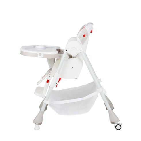 Scaun de masa Juju Eat&Joy, Ballerina, Culoare: Alb/Gri,poza 5