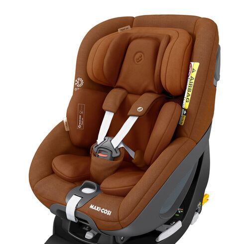 Scaun Auto I-Size Pearl 360 Maxi-Cosi Authentic Cognac, Culoare: Maro, Grupa: 0-18kg (0 luni - 4 ani),poza 5