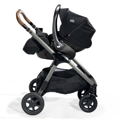 Scoica auto inclinabila Joie i-Size i-Level Eclipse, colectia Signature, nastere-85 cm, Culoare: Negru, Grupa: 0-13kg (0 luni - 12 luni) - poza 9 - ExclusivMAG.ro