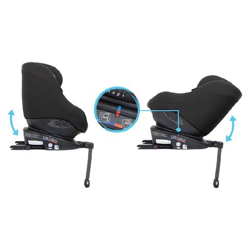 Scaun auto Rotativ 360 Graco Turn2Me Black, Culoare: Negru, Grupa: 0-18kg (0 luni - 4 ani),poza 11