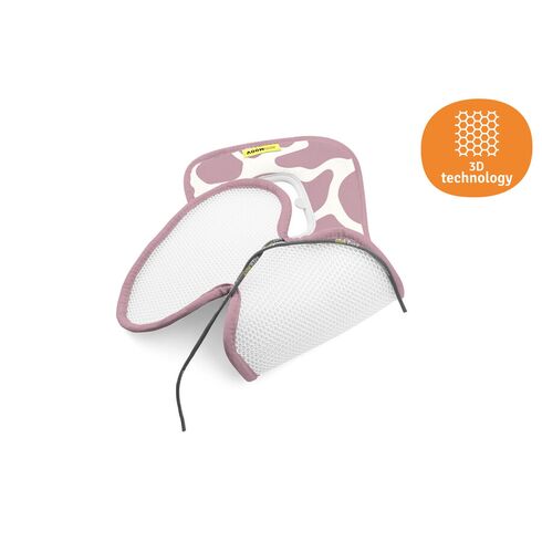 Protectie Antitranspiratie Scaun Auto GR 0 + Bumbac Organic Giraph Candy Aeromoov - poza 5 - ExclusivMAG.ro