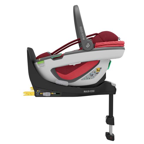 Cos Auto I-Size Coral 360 + Baza FamilyFix 360 Maxi-Cosi Essential Red, Culoare: Rosu, Grupa: 0-13kg (0 luni - 12 luni) - poza 4 - ExclusivMAG.ro