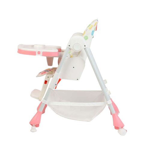 Scaun de masa Juju Eat&Joy, Bubbles, Culoare: Multicolor,poza 3