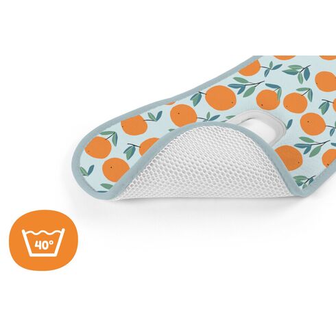 Protectie Antitranspiratie Scaun Auto GR 1 + BBC Organic Oranges Aeromoov - poza 5 - ExclusivMAG.ro