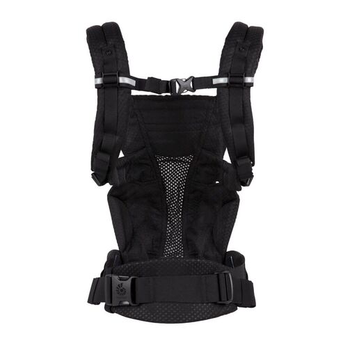 Marsupiu OMNI Breeze Onyx Black Ergobaby, Culoare: Negru,poza 2