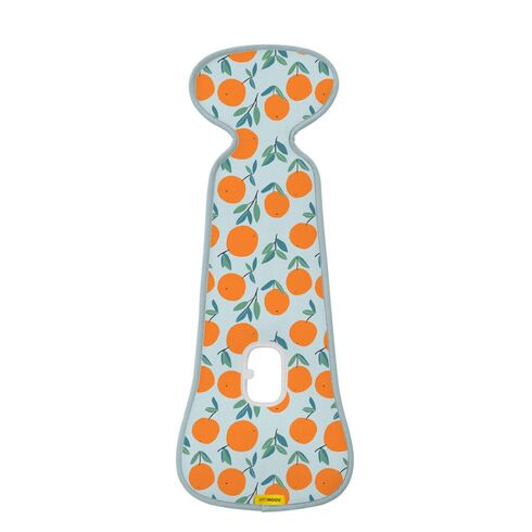 Protectie Antitranspiratie Scaun Auto GR 1 + BBC Organic Oranges Aeromoov  - ExclusivMAG.ro