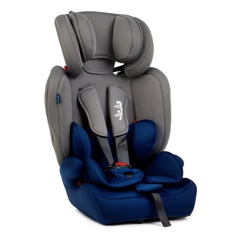 Scaun Auto Juju Safe Rider, Gri-Bleumarin, Culoare: Gri, Grupa: 9-36kg (9 luni - 12 ani)