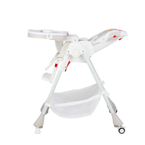 Scaun de masa Juju Eat&Joy, Ballerina, Culoare: Alb/Gri,poza 8