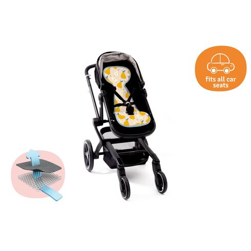Protectie Antitranspiratie pentru Carucior BBC Organic Pears Aeromoov - poza 2 - ExclusivMAG.ro