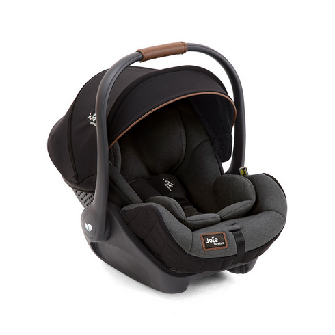 Scoica auto inclinabila Joie i-Size i-Level Noir, colectia Signature, nastere-85 cm, Culoare: Gri/Negru, Grupa: 0-13kg (0 luni - 12 luni) - poza 2 - ExclusivMAG.ro