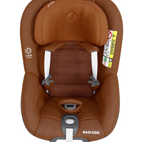 Scaun Auto I-Size Pearl 360 Maxi-Cosi Authentic Cognac, Culoare: Maro, Grupa: 0-18kg (0 luni - 4 ani),poza 7