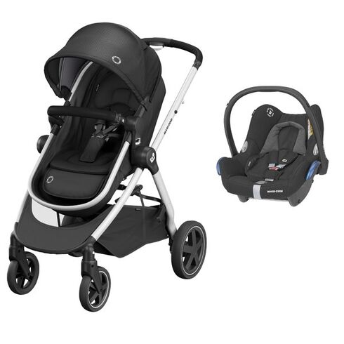 Carucior 2in1 Zelia2 Maxi-Cosi Essential Black, Culoare: Negru