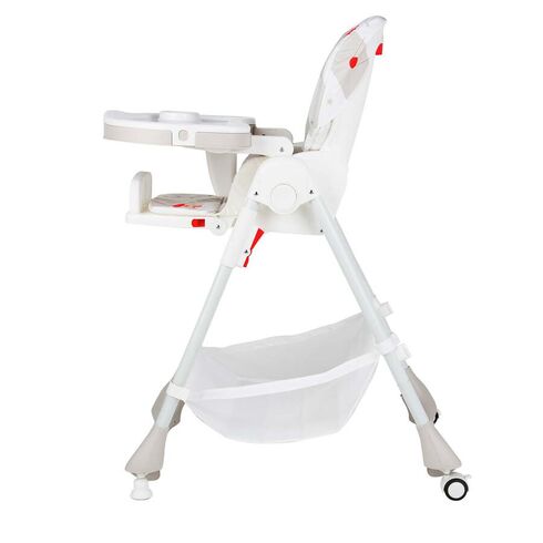 Scaun de masa Juju Eat&Joy, Ballerina, Culoare: Alb/Gri,poza 9