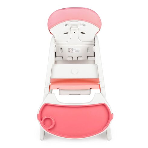 Scaun de masa transformabil Juju Eat&Play V2, Roz, Culoare: Roz,poza 4