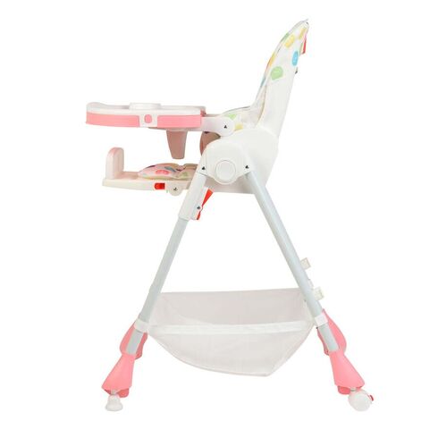 Scaun de masa Juju Eat&Joy, Bubbles, Culoare: Multicolor,poza 5