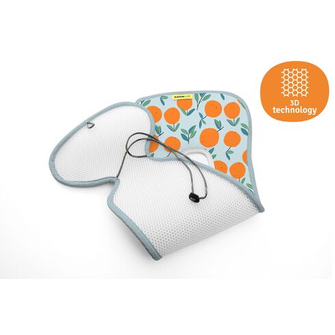 Protectie Antitranspiratie Scaun Auto GR 1 + BBC Organic Oranges Aeromoov - poza 4 - ExclusivMAG.ro