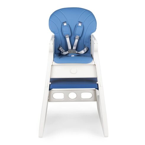 Scaun de masa transformabil Juju Eat&Play V2, Albastru, Culoare: Albastru,poza 3