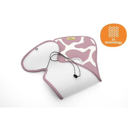 Protectie Antitranspiratie Scaun Auto GR 1 + BBC Organic Giraph Candy Aeromoov - poza 5 - ExclusivMAG.ro