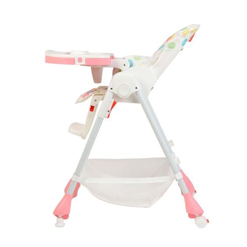 Scaun de masa Juju Eat&Joy, Bubbles, Culoare: Multicolor,poza 4