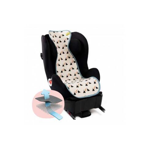 Protectie Antitranspiratie Scaun Auto GR 2-3 Bumbac Organic Tucani Aeromoov - poza 2 - ExclusivMAG.ro