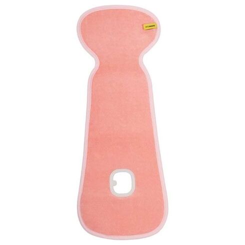 Protectie Antitranspiratie Scaun Auto GR 0+ BBC Organic Flamingo Aeromoov  - ExclusivMAG.ro