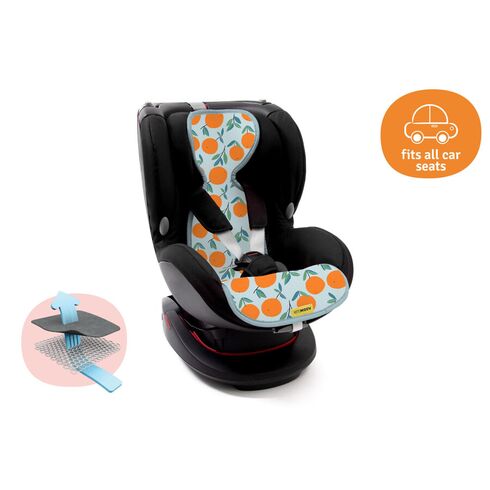 Protectie Antitranspiratie Scaun Auto GR 1 + BBC Organic Oranges Aeromoov - poza 2 - ExclusivMAG.ro