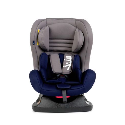 Scaun Auto Juju Little Rider, Gri-Bleumarin, Culoare: Albastru, Grupa: 0-18kg (0 luni - 4 ani) - poza 2 - ExclusivMAG.ro