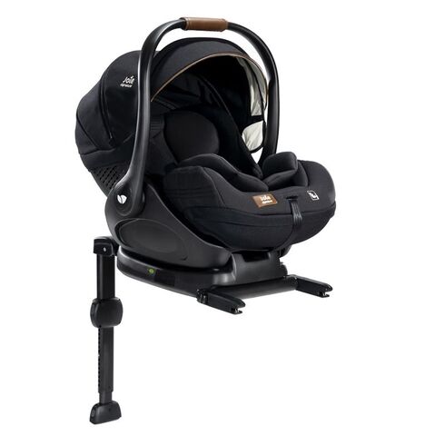 Scoica auto inclinabila Joie i-Size i-Level Eclipse, colectia Signature, nastere-85 cm, Culoare: Negru, Grupa: 0-13kg (0 luni - 12 luni)  - ExclusivMAG.ro