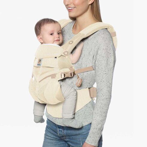 Marsupiu Omni 360 Cool Air Mesh Natural Wave Ergobaby - poza 3 - ExclusivMAG.ro