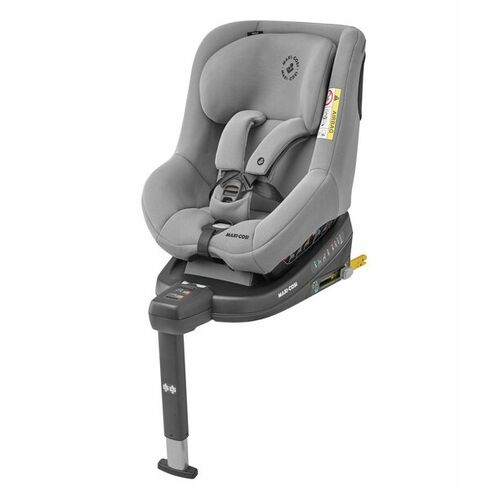 Scaun auto Beryl Maxi-Cosi Authentic Grey, Culoare: Gri deschis, Grupa: 0-25kg (0 luni - 7 ani)