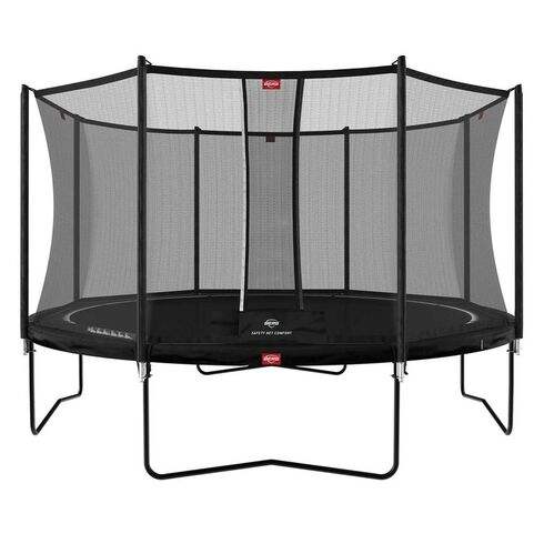 Trambulina Berg Elite Regular GRI Level cu plasa Deluxe 430