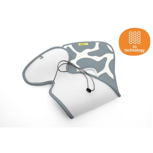 Protectie Antitranspiratie Scaun Auto GR 1 + BBC Organic Giraph Sky Aeromoov - poza 4 - ExclusivMAG.ro