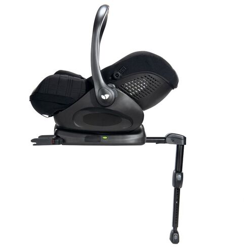 Scoica auto inclinabila Joie i-Size i-Level Eclipse, colectia Signature, nastere-85 cm, Culoare: Negru, Grupa: 0-13kg (0 luni - 12 luni) - poza 6 - ExclusivMAG.ro