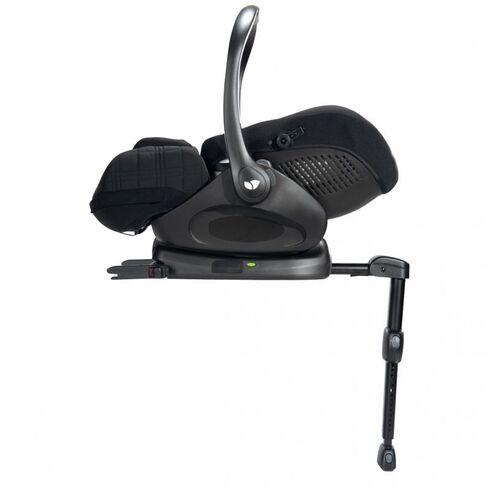 Scoica auto inclinabila Joie i-Size i-Level Eclipse, colectia Signature, nastere-85 cm, Culoare: Negru, Grupa: 0-13kg (0 luni - 12 luni) - poza 7 - ExclusivMAG.ro